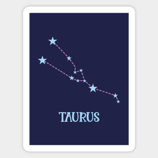 Taurus Zodiac Sign Constellation Magnet